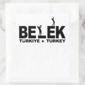 GOLF BELEK Aufkleber (Tasche)