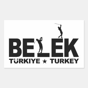 GOLF BELEK Aufkleber
