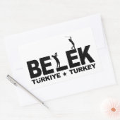 GOLF BELEK Aufkleber (Umschlag)
