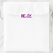 GOLF BELEK Aufkleber - anpassen (Tasche)