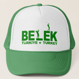 GOLF BELEK hat - grün Truckerkappe