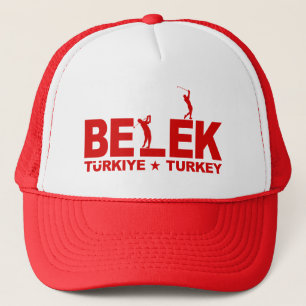 GOLF BELEK hat - rot Truckerkappe