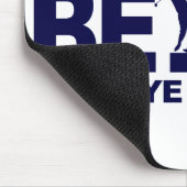 GOLF BELEK mousepad - blau (Ecke)