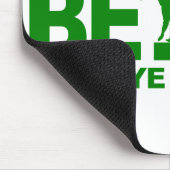 GOLF BELEK mousepad - grün (Ecke)