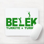 GOLF BELEK mousepad - grün (Mit Mouse)