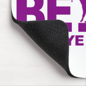 GOLF BELEK mousepad - lila (Ecke)