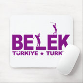 GOLF BELEK mousepad - lila (Mit Mouse)