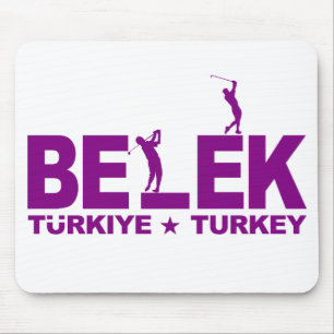 GOLF BELEK mousepad - lila