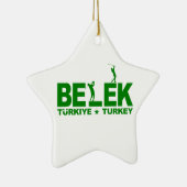 GOLF BELEK-Ornament - anpassbar Keramikornament (Rechts)