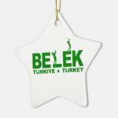 GOLF BELEK-Ornament - anpassbar Keramikornament (Links)