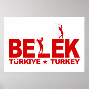 GOLF BELEK Poster