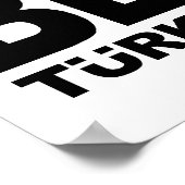 GOLF BELEK Poster (Ecke)