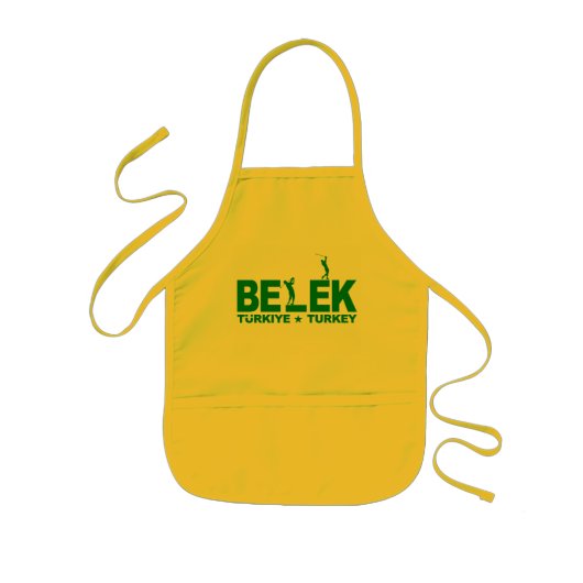 GOLF BELEK Schürze - wählen Sie Stil & Farbe (Vorne)