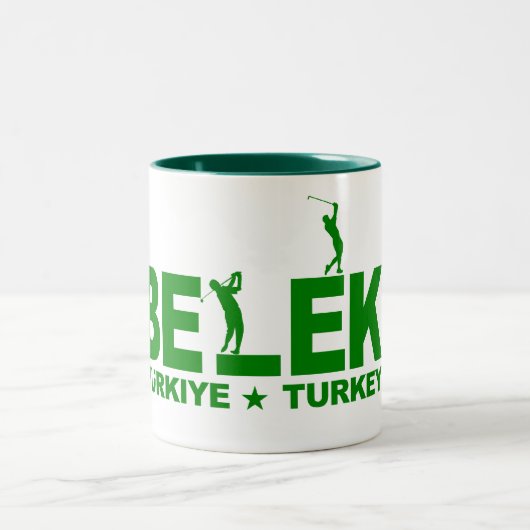 GOLF BELEK Tasse - wählen Sie Stil & Farbe (Mittel)