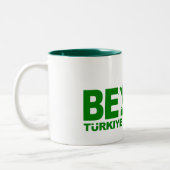 GOLF BELEK Tasse - wählen Sie Stil & Farbe (Links)
