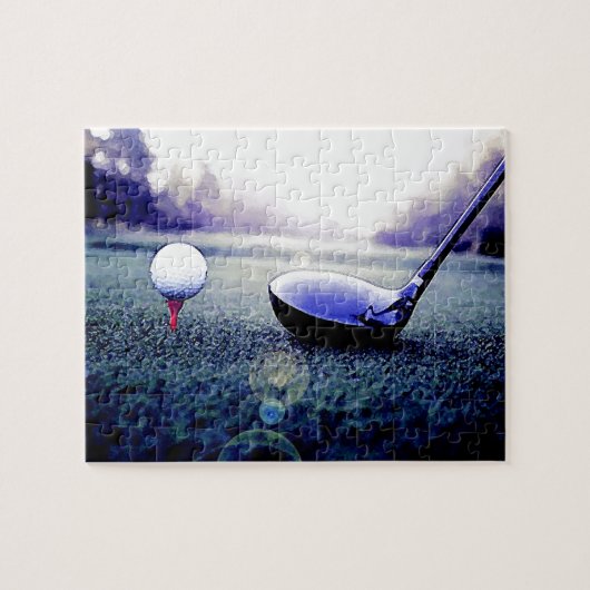 Golf - Beliebte Sportarten Puzzle (Horizontal)