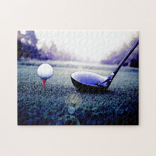 Golf - Beliebte Sportarten Puzzle (Horizontal)