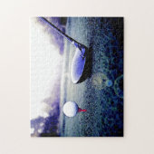 Golf - Beliebte Sportarten Puzzle (Vertikal)