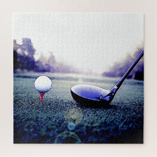 Golf - Beliebte Sportarten Puzzle (Vertikal)