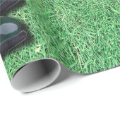 Golf beschuht Ball-Handschuh-Verein-Fahrer mit Geschenkpapier (Rolleneckpunkt)