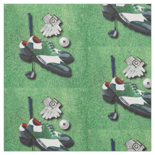 Golf beschuht Ball-Handschuh-Verein-Fahrer mit Stoff