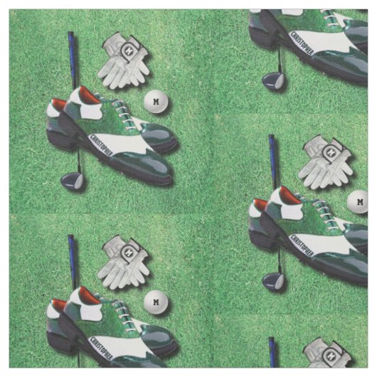 Golf beschuht Ball-Handschuh-Verein-Fahrer mit Stoff (Muster)