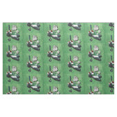 Golf beschuht Ball-Handschuh-Verein-Fahrer mit Stoff (Fat Quarter (45,7 x 55,9 cm))