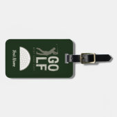 Golf Best Game Ever für Golfspieler und Trainer Gepäckanhänger (Vorderseite horizontal)