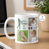 Golf BEST GRANDPA BY PAR 7 Foto Collage Kaffeetasse