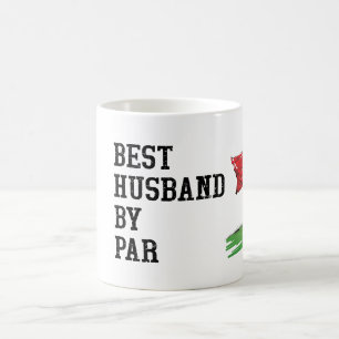 Golf Best Husband von Par Kaffeetasse