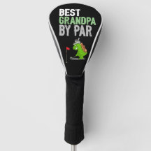 Golf Best Opa by Par mit Dinosaurier Funny