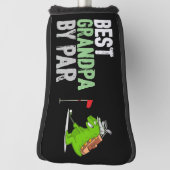 Golf Best Opa by Par mit Dinosaurier Funny Golf Headcover (Rotieren 90)