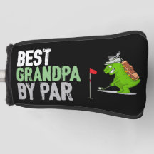 Golf Best Opa by Par mit Dinosaurier Funny