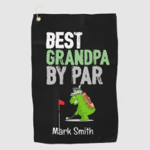 Golf Best Opa by Par mit Dinosaurier Funny