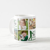 Golf BEST VATER BY PAR 7 Fotomaterial Kaffeetasse (Vorderseite Links)