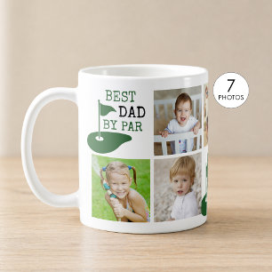 Golf BEST VATER BY PAR 7 Fotomaterial Kaffeetasse