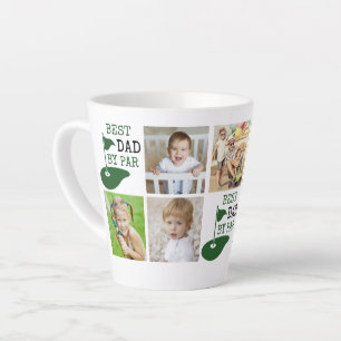 Golf BEST VATER BY PAR 7 Fotomaterial Milchtasse