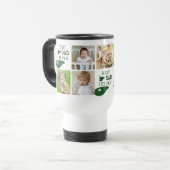 Golf BEST VATER BY PAR 7 Fotomaterial Reisebecher (Vorderseite Links)