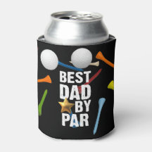 Golf Best VATER by Par ball und Abschlag lustig sc