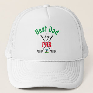 GOLF Best Vater by PAR, Cooler Golf Truckerkappe