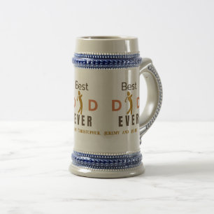 Golf Best Vater Jeden Coolen, einfachen Tag der Mo Bierglas