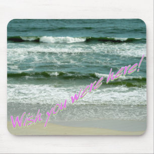 Golf bewegt mousepad wellenartig