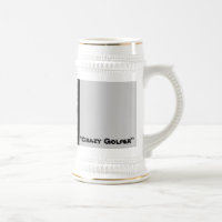 Golf-Bier Stein