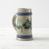 Golf Bierglas (Vorderseite Links)