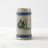 Golf Bierglas (Mittel)