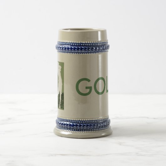 GOLF BIERGLAS (Mittel)