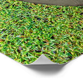 Golf-Bilderbriefe Poster (Ecke)