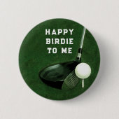 Golf Birdie Button (Vorderseite)