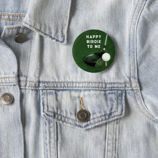Golf Birdie Button (Beispiel)