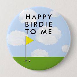 Golf Birdie Button